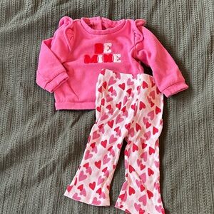 Baby 'Be Mine' Valentine's Day Set, 6-9m